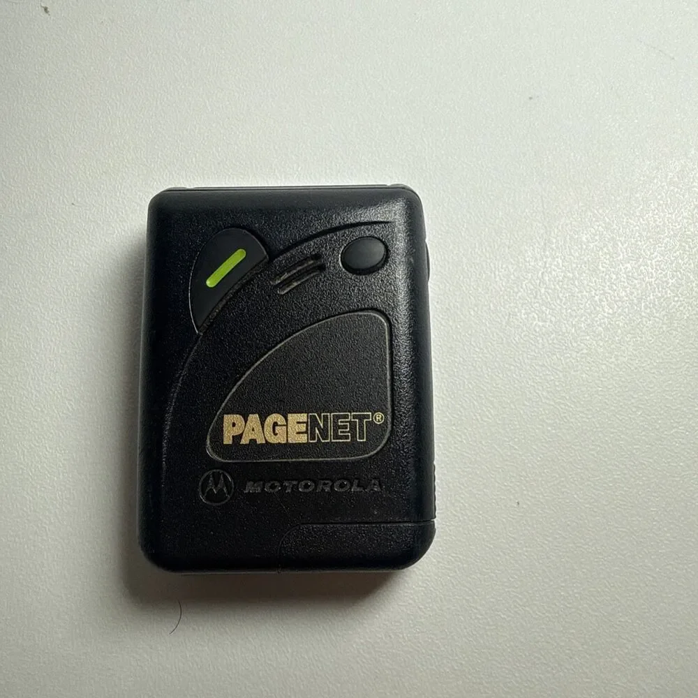 Vintage Motorola Beeper City Pager Beeper Parts Repairs